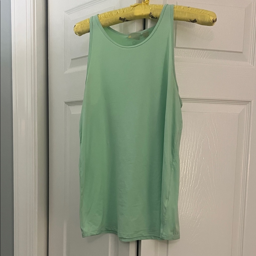 Zella Mint Green Sleeveless Women's Top Size Small